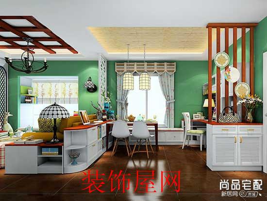 餐厅吊顶装修效果图
