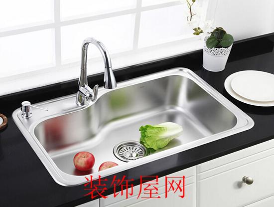 不锈钢水槽什么牌子好 不锈钢水槽品牌排行榜
